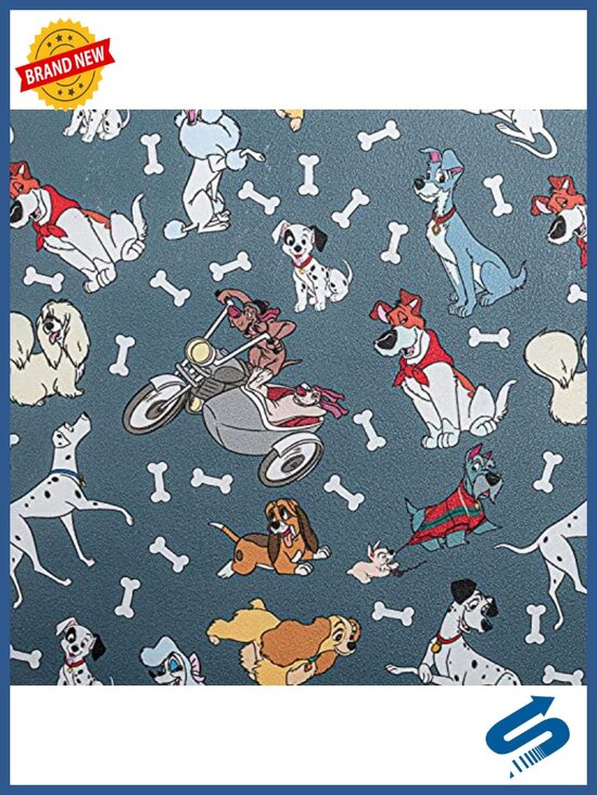 Loungefly Disney Dogs Mini Backpack Handbag Faux Leather main image 4